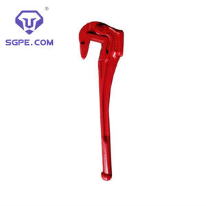 Hot Sale Heavy Duty Verstelbare Amerikaanse Handgreep Sleutel Rechte Aluminium Pijp Sleutel Voor Drukvaten - Product Image 2