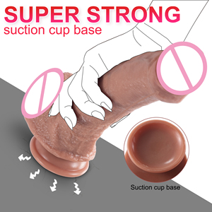Xise di alta qualità fidante giocattolo del sesso Dildo per la masturbazione femminile ventosa Dildo di spessore giocattoli per adulti per le donne di grandi dimensioni Dildo allenatore - Product Image 3