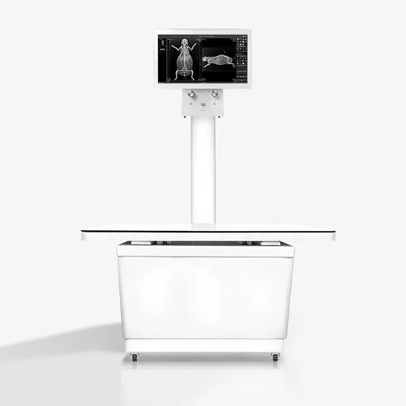 أداة طبية ديناميكية جهاز الأشعة السينية طاولة الطبيب الأبيض آلة طاولة الطبيب الأبيض عيادة الحيوانات الأليفة لوحة مسطحة كاشف الأشعة السينية نظام DR