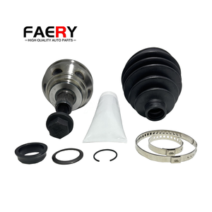 FAERY sistema motore 1 k0498099b ammortizzatore posteriore gabbia a sfera parapolvere per VW - Product Image 3