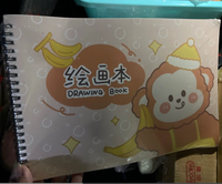 Carnet de dessin A4, 30 feuilles, motif lapin mignon, carnet de croquis vierge, papier pour peinture gouache, récompense pour les enseignants, cadeaux pour les élèves, vente en gros