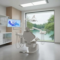 Moniteur tactile 23,8 pouces 4K 75Hz, compatible VESA, noir/blanc, pour centre de santé, écran d'affichage d'échographie pour patient