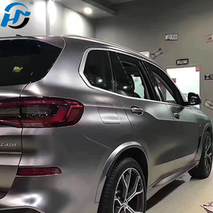 Vinilo para Envolver Autos PET TPU Fundido, Auto Reparable, Autocurable, Color PPF, Perla, Metalizado, Satinado, Mate, Gris Espacial, Tamaño 1.52x18M/5x60FT - Product Image 4