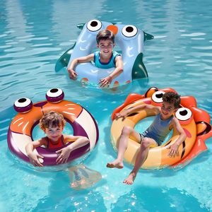 Flotador Inflable de PVC con Diseño de Ojo Grande para Niños, para Piscina y Playa - Product Image 4
