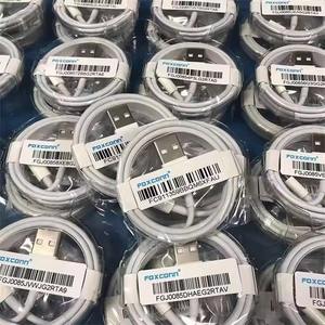 Cable Foxconn 2.4A USB de Carga Rápida y Segura para <span class=keywords><strong>iPhone</strong></span> 14 13 12 11, <span class=keywords><strong>Cargador</strong></span> de Teléfono Móvil 8 7 6, Cable E75 - Product Image 4