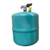 CHENDA Usine 5/8 3/8 1/2 Récepteur de liquide vertical de réfrigération 10L-14L Réservoir de récepteur de liquide Pièces d'échange thermique