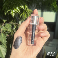 Charme noir beauté duochrome liquide rouge à lèvres caméléon holographique miroitant brillant à lèvres oem/odm paillettes maquillage caméléon brillant à lèvres