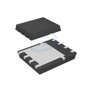 PQFN IRFH8321TRPBF Transistors Electronics Component Manufacturer Channel - Product Image 1