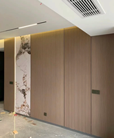 Panneau mural graphique en feuille de marbre 3D SPC moderne avec design graphique, imperméable, pour la maison, le bureau et l'appartement