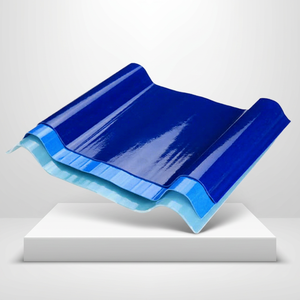 FRP Transparent <b>Lighting</b> Tile Anticorrosive <b>Lighting</b> <b>Board</b> Special Fiberglass Corrugated Sheets for Plantin - Product Image 1