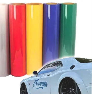 자동차 랩 DIY 데칼 로고 스티커 광택 매트 Oracal 비닐 컬러 커팅 비닐