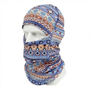 Cagoule Y2K personnalisable avec impression intégrale, masque de ski intégral respirant en polyester, unisexe, pour voyage et cyclisme - Product Image 3