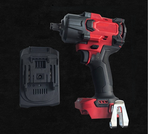 Clé à <span class=keywords><strong>Choc</strong></span> Électrique Sans Balais à Couple Élevé, Spécialement Conçue pour les Amortisseurs Automobiles, Pistolet à <span class=keywords><strong>Choc</strong></span> Puissant à Couple Électrique Élevé - Product Image 4