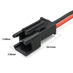 Câble OEM SHANWEI SM 2.54mm 2P 3P 4P 5P 6P 7P 8P 9P 10P Faisceau de câblage de borne - Product Image 3