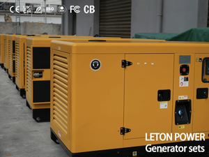 Generatore Diesel Industriale LETON POWER 50kVA 60kVA 70kVA Esclusivo per USA e Canada, Opzioni di Marca Perkins e Kubota - Product Image 5