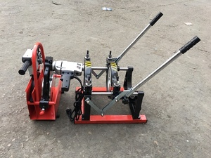 Máquina de Soldadura de Tuberías de <span class=keywords><strong>Polietileno</strong></span> de Alta Densidad (HDPE) y Polipropileno (PP) de 2 <span class=keywords><strong>a</strong></span> 6 Pulgadas, Manual, de Empuje, con 2 Abrazaderas, en Oferta - Product Image 5