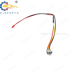 Cablaggio Elettrico Automobilistico Personalizzato, Connettore OEM a 4 Pin Grigio a Terminale JST 2P Rosso, Cavo di Alimentazione per Accessori Elettronici Auto - Product Image 4