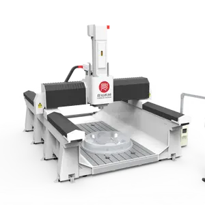 แม่พิมพ์อลูมิเนียมขนาดใหญ่ทำให้ขาย้ายเครื่อง Cnc