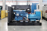 Generador Diésel de Marco Abierto Silencioso de Alta Calidad de 700 kW 875 kVA con Motor Diésel Weichai