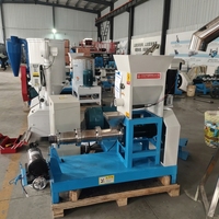 Machine extrudeuse d'aliments flottants pour poissons, machine de fabrication de granulés d'aliments pour poissons d'aquaculture, équipement de traitement des aliments pour poissons