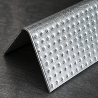 Profilé d'angle perforé en acier galvanisé pour cloison sèche, garniture de bordure, grille de plafond et ossature d'angle pour le plâtrage