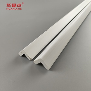 Chất lượng cao Trắng PVC 3/4x3/4 bên ngoài góc PVC <span class=keywords><strong>TRIM</strong></span> và mouldings cho phòng tắm trang trí - Product Image 4