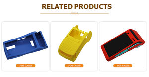 Ốp Pos Cầm Tay Cho Nexgo N3 Ốp Silicon Mềm Pos Caver - Product Image 5