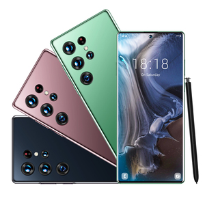 Téléphone portable débloqué en gros, original, 6 Go 128 Go, pour Samsung <span class=keywords><strong>S23</strong></span> <span class=keywords><strong>Ultra</strong></span> 5G, <span class=keywords><strong>512</strong></span> A52 5G, S10 5G, Smartphone 5G 144 Hz TFT - Product Image 4