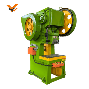 Presse à poinçonner J21-80T avec structure <span class=keywords><strong>de</strong></span> cadre intégrée pour le stampage <span class=keywords><strong>de</strong></span> pièces automobiles, support technique vidéo - Product Image 1
