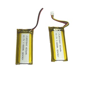 Popular <b>Battery</b> 402525 <b>3.7v</b> 180mah Lithium Polymer <b>Battery</b> for Unmanned Drone YJ402525 <b>Battery</b> 402525 <b>3.7v</b> YJ402525 - Product Image 5