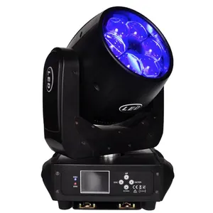 Mini ojo haz cabeza móvil luz 6x40 w Zoom lavado efecto de lente Gothylight GT303-640