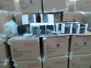 Cửa sổ kính thép không gỉ Container có nắp đậy chất lượng hiện đại màu Đỏ thép không gỉ <span class=keywords><strong>Canister</strong></span> <span class=keywords><strong>Set</strong></span> cho nhà bếp - Product Image 6