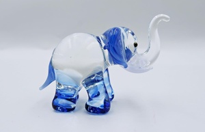 Table Decoration Colorful Two Tone Combination Handmade Murano Lampwork Glass Art Crafted Customizable Tiny Glass World <b>Easter</b> - Product Image 3