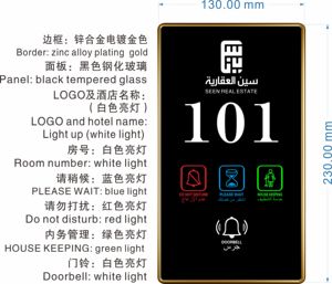 Thông minh phòng khách sạn Hệ thống điều khiển ánh sáng rcu giải pháp RS485 cảm ứng thông minh tường chuyển đổi - Product Image 5