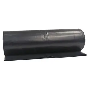 Película de construcción 100mic Barrera de vapor 100mic China Hotsale Rollo de polietileno de plástico Poly Venta caliente Color Plástico
