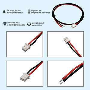 ÖZEL Jst Xh 2.54mm 2 6 8 pin Erkek Dişi Set Jst Xh Konnektör 2.5mm Aralıklı Kablo Montajı Kablolu Kablo - Product Image 2