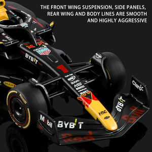 <span class=keywords><strong>Precio</strong></span> de Fábrica, <span class=keywords><strong>Coche</strong></span> de Carreras de Fórmula Uno RB19 a Escala <span class=keywords><strong>1</strong></span>:43 con Licencia Oficial, Modelo de Aleación Fundida a Presión, Ruedas Móviles, para Coleccionistas y Niños - Product Image 3