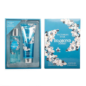 VICTORIA'S STAR Marque Privée Ensemble de Lotion et Crème pour le Corps Moderne Vaporisateur Parfum Longue Durée OEM Floral Sucré Femme - Product Image 4