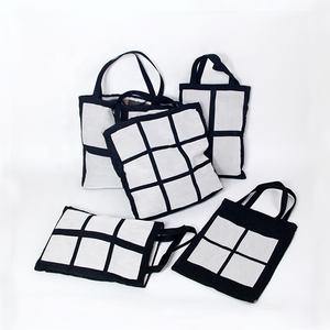 Vente en gros de couvertures personnalisées en tissu tissé de haute qualité avec impression par sublimation thermique de photos, 9 à 20 panneaux, couverture jetée - Product Image 5