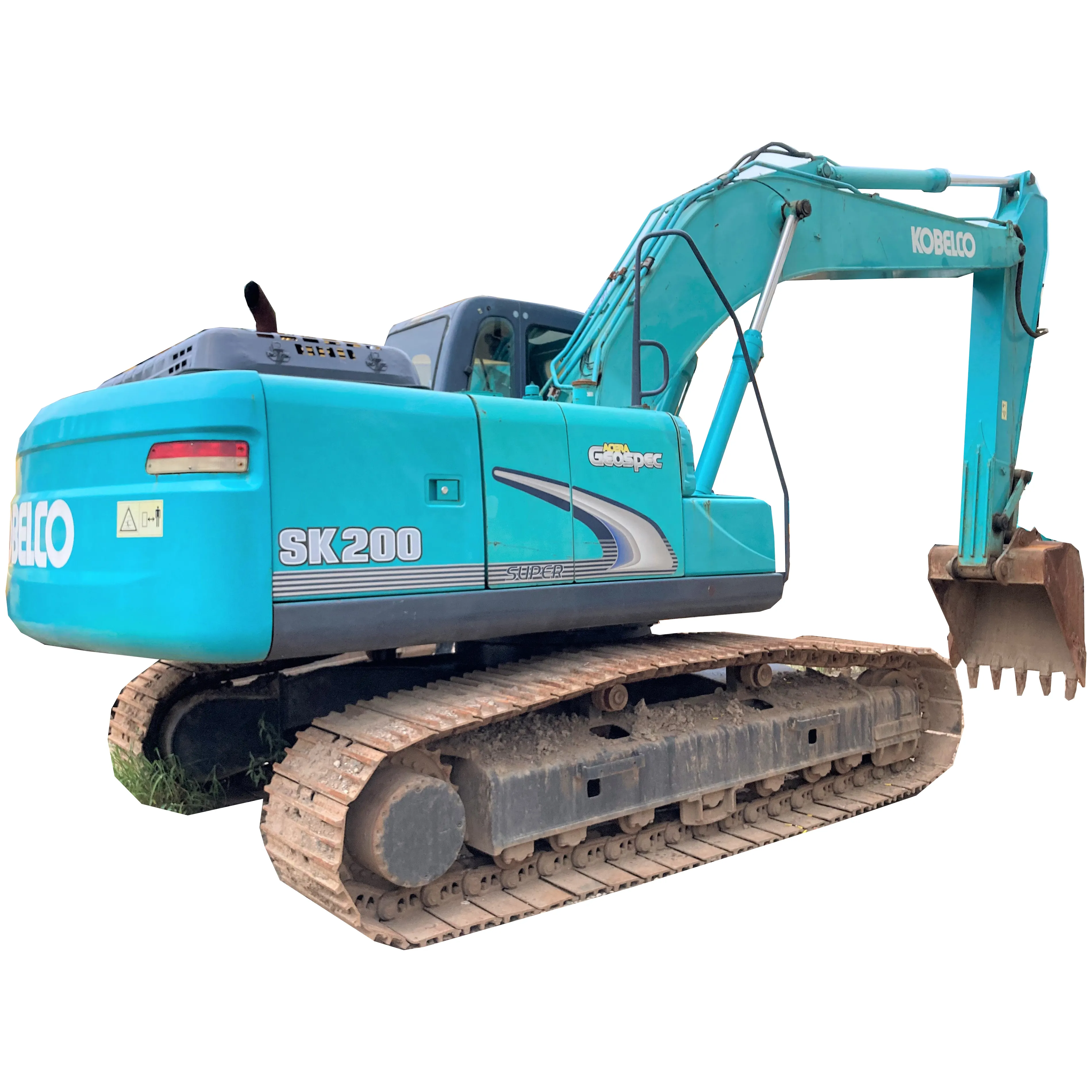 일본, kobelco 굴착기 sk200 고성능 20 톤 kobelco 굴착기 판매