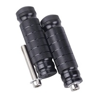 Repose-pieds moletés pour motocyclette, 1 paire, 8mm, antidérapant, pour passager