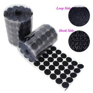 Puntos de Gancho y Bucle de Nylon Autoadhesivos con Pegamento, Puntos de Gancho y Bucle Tipo Moneda, Cuadrados de Gancho y Bucle Autoadherentes con Diámetro [insertar diámetro aquí] - Product Image 1