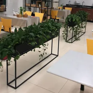 Promotion : Étagère <span class=keywords><strong>en</strong></span> fer pour plantes et légumes, pour <span class=keywords><strong>jardin</strong></span> et fleuriste, disponible <span class=keywords><strong>en</strong></span> tailles grande, moyenne et petite, couleur noire - Product Image 5