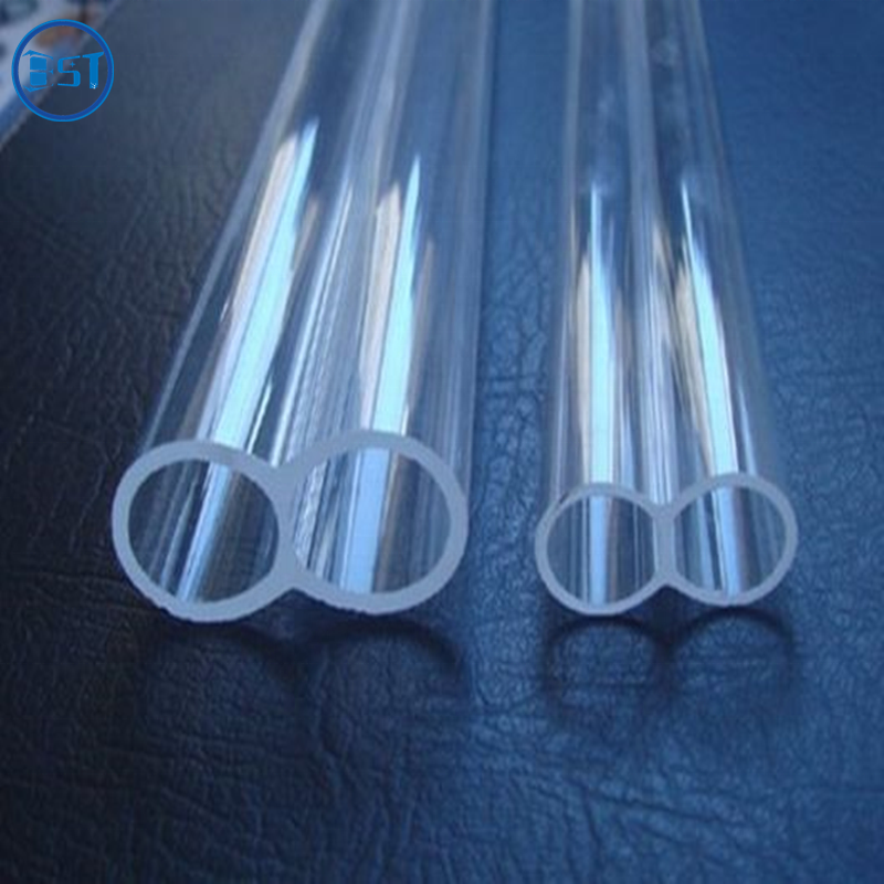 Medical pvc tube double holes flexible hose