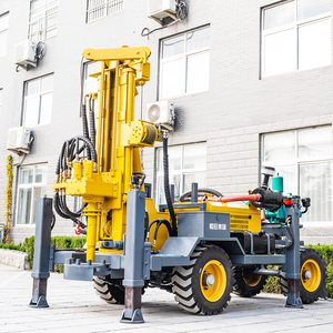 Foreuse pneumatique pour puits d'eau, chenille hydraulique, 600m 500m 400m 300m 200m 100m, machine de forage, pompe, moteur, composants principaux - Product Image 2