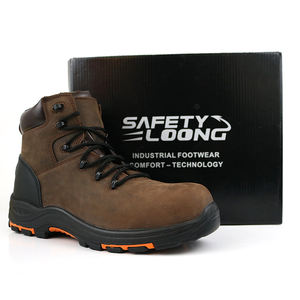 Scarpe antisicurezza impermeabili per tutte le stagioni Unisex da uomo con punta in acciaio scarponi da trekking per calzature di sicurezza per lavoro da esterno - Product Image 5