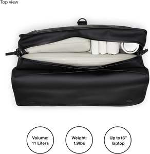 حافظة مخصصة للخزائن - أغطية لحفظ الملفات والجوال ورق حامي لحفظ المستندات للرجال بحجم a4 - أظرف بيج من الجلد الصناعي لحفظ المستندات - Product Image 4