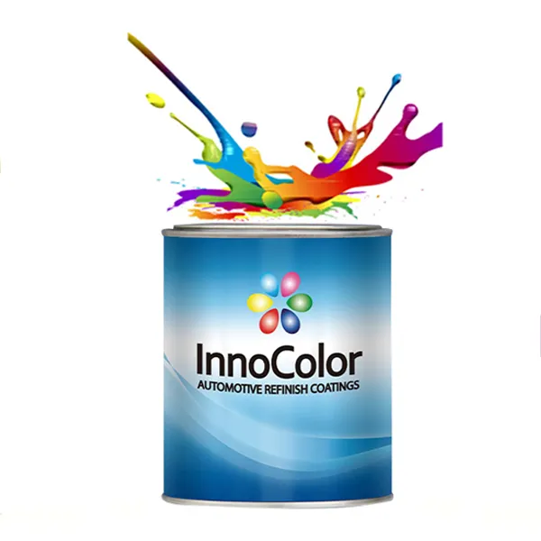 Innocolor fabricante de pintura de carro, alto desempenho 1k basecoat automotivo, reacabamento automático, reparação de pintura de carro