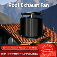 Ventilateur de toit à énergie éolienne, extracteur d'air, souffleur de ventilation pour toit
