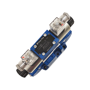 Valvola di regolazione idraulica idraulica 4 weh25 valvola di inversione elettroidraulica Weh16E/F/<span class=keywords><strong>G</strong></span>/<span class=keywords><strong>H</strong></span>/<span class=keywords><strong>J</strong></span>/L/50B/6 eg24w220net - Product Image 6
